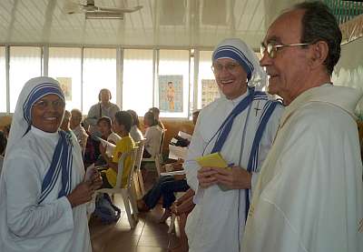 Sisters with Bishop Emiles
