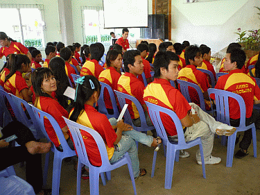 Student volunteers