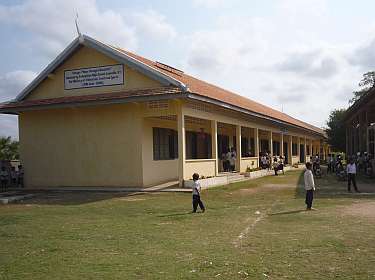 The Assumption classroom building