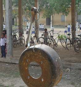 The school bell