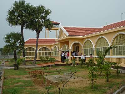 New Carmelite Monastery in Phnom Penh