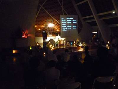 Taize-style prayer service