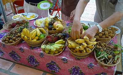 Various fruits available