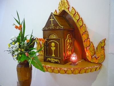 Tabernacle in the church