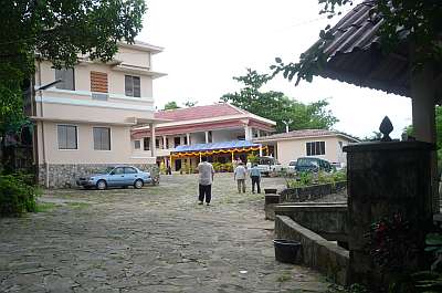 View of the center grounds