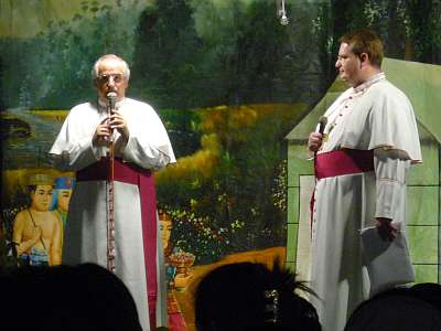 Apostolic Nuncio and Bp. Olivier