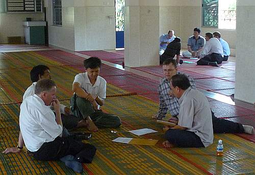 Small group discussions