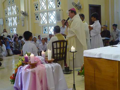 The anniversary mass