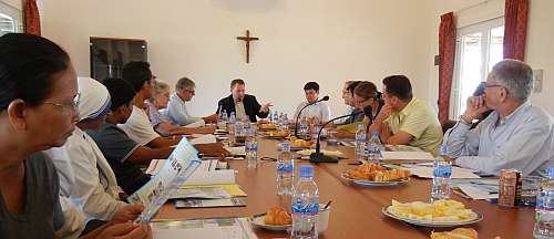 Meeting of Catholic NGOs