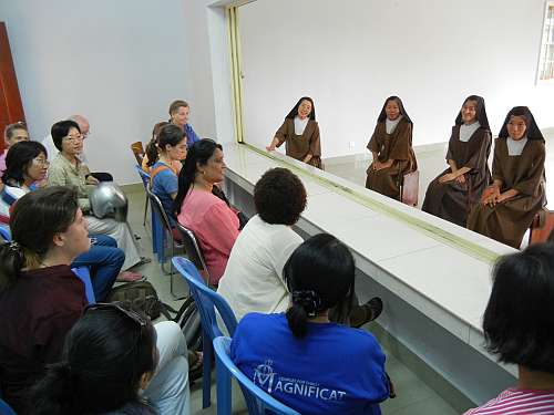 Visit with the Carmelite Sisters