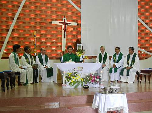 The Kampong Cham clergy