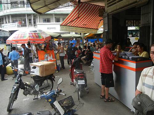 Phnom Penh bus station