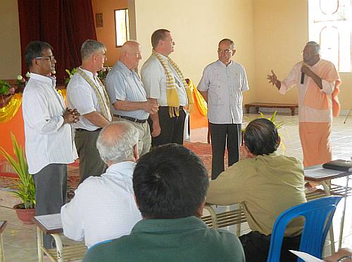 The five bishops of Cambodia