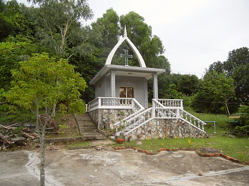 A mausoleum 