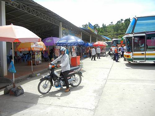 Sihanoukville bus station