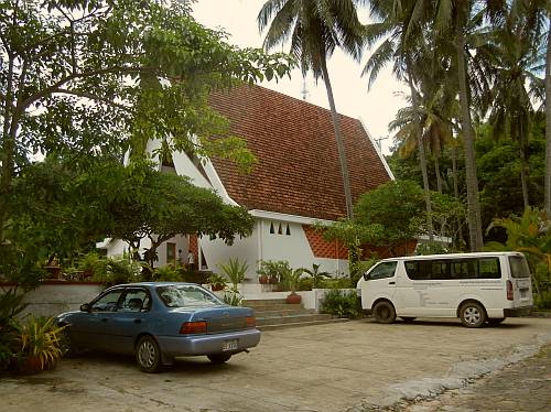 The parish church