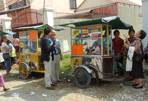 Food carts for rotty