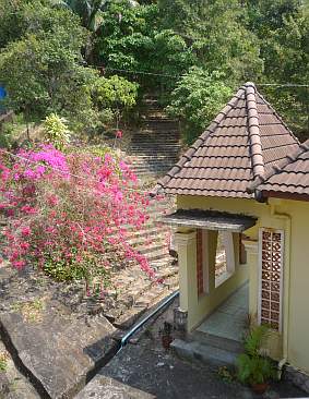 Small chapel on center grounds