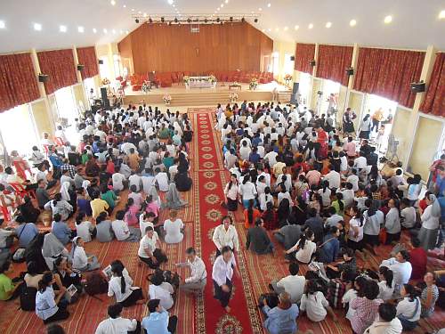 Church in Phnom Penh Thmey