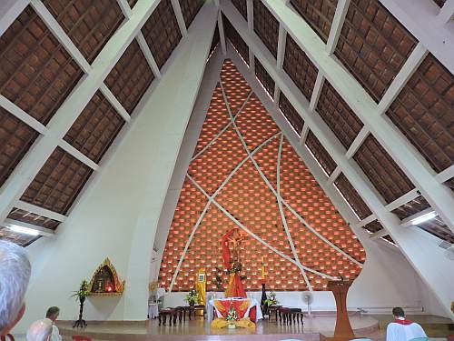 Interior of St. Michael Church