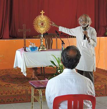 Fr. Vidalis speaking