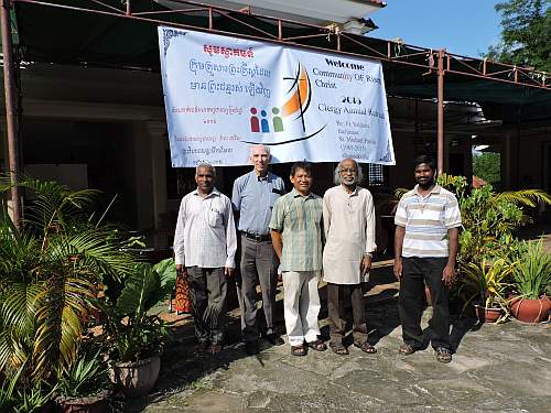 A final shot with Fr. Vidalis