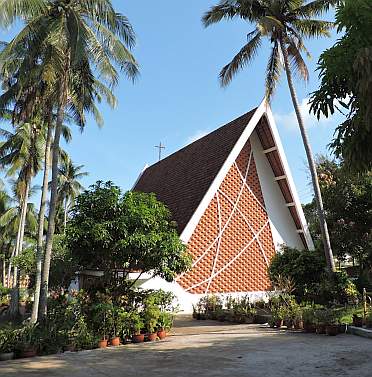 St. Michael Church in the morning