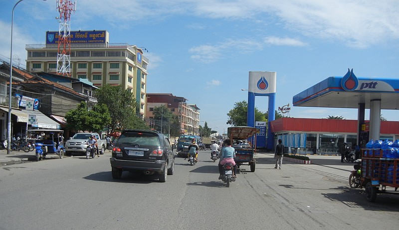 Approach to St. Joseph Church