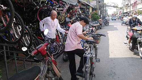 Bike shop repairs