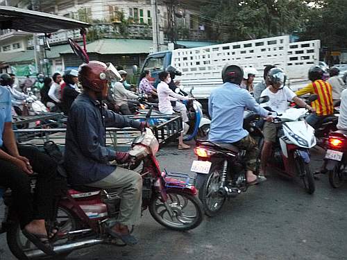 New Year's Eve traffic