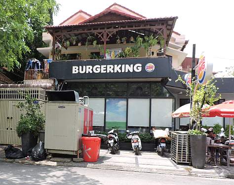 Misspelled Burger King sign