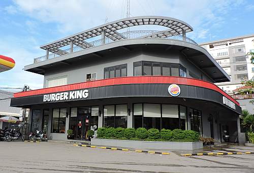 Burger King restaurant