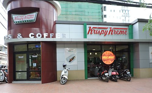 Krispy Kreme in Phnom Penh