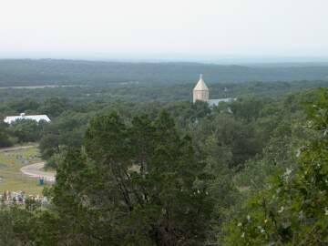 St. Joseph Church in the Texas hill country