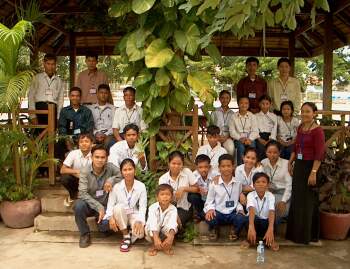 Photo of group from Svay Rieng Province
