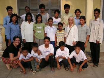 Group photo of the Kampot class