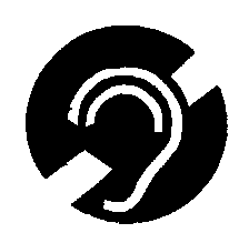 Deafness symbol