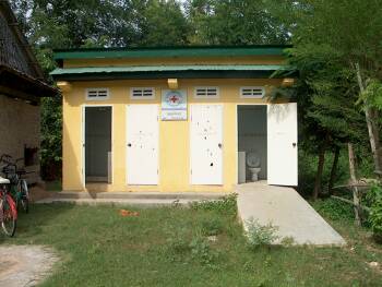 The school toilet