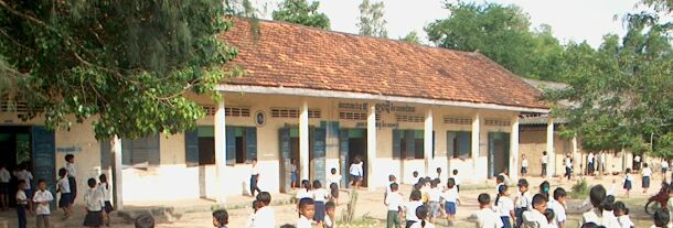 Government school with deaf classroom in Svay Rieng