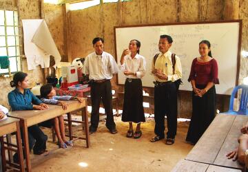Introducing the DDP staff from Phnom Penh