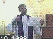 Giving the homily