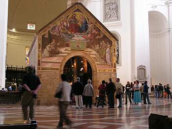 St. Francis' original church