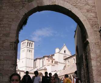 The basilica of St. Francis