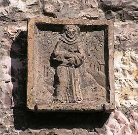 An icon of St. Francis