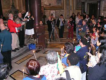 Renewal of baptismal promises