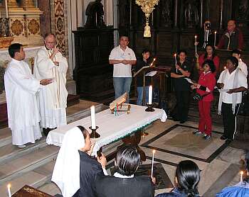 Mass at St. John Lateran