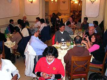 Lunch at the Hotel Villa Rosa