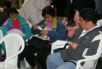 Philippines delegates registering