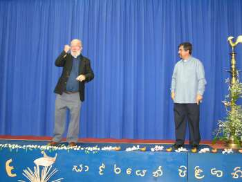 Opening the conference