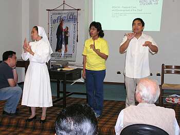 Agnes Peter from Malaysia